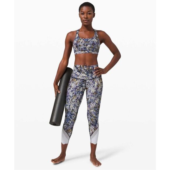 Lululemon | Wunder Under Crop High Rise Roll Down Scallop Size 4 - Picture 1 of 7